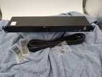 New Minuteman 1U Rackmount Power Strip W/ Surge Protection 10-OUTLET #OES1015HV. Fixed Price $36.79.
