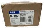 Eaton 100A 2POLE Enclosed Breaker Power Specialty Panel Surface Mount New Box. Fixed Price $74.95.