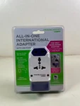 Conair Travel Smart All-in-one International Adapter Worldwide W/ Usb Port. Fixed Price $12.95.