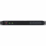 Cyberpower 1U Rackmount 12-OUTLET Rackbar Surge Protector, 3600J. Fixed Price $136.00.