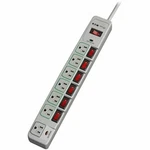 Tripp Lite Eco-surge 7-OUTLET Protector W/ 6FT Cord, 1080 Joules. Fixed Price $55.75.
