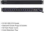 Cyberpower PDU20BHVT12R Basic Pdu, 208-230V, 20A Outlets. Fixed Price $125.00.