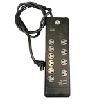 Surge Protector 10-OUTLET Usb Ports 4FT Cord 15A 120VAC 60HZ PS-109F-2A. Fixed Price $18.95.