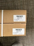 Mockett PCS49A-90GU Power/usb Grommet Module, 2 Outlets, Black, 6FT. Fixed Price $150.00.