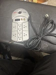 Apc Surgearrest 8 Outlet Protector Coax Phone Tested Working. Fixed Price $11.99.