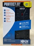 Tripp Lite Power Strip VAC15 Amps 8FT Cord TLP1208TEL. Fixed Price $39.99.
