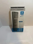 Belkin BE108230-12 Home & Office Surge Protector 8-OUTLET 12FT Cable Grey S4. Fixed Price $23.80.