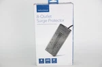 Insignia 8-OUTLET Surge Protector 4' Cord 600 Joules NS-HW503 Black. Fixed Price $21.95.