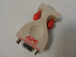 Apc PS9-DCE Serial Surge Protector Pin. Fixed Price $28.00.
