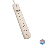 Tripp Lite 7 (6 Right Angle + 1 Transformer Outlet) Surge Protector Power. Fixed Price $42.79.