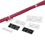 Panduit Super Grip Mount Base, White, Pack Of 100. Fixed Price $63.90.