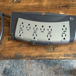 Monster 8-OUTLET Surge Protector Power Strip Childproof Mounting Holes Cord. Fixed Price $59.99.