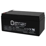 Mighty Max 12V 3.4AH Compatible Battery For Apc Es BE350G BE350T BE350U RBC35. Fixed Price $18.99.