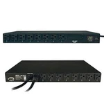 Tripp Lite By Eaton PDUMH20AT 1U 2.4KVA 16X5-15/20R Ats Taa. Fixed Price $615.11.