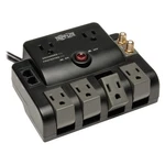 Tripp Lite TLP606RNET Datacom Surge PROTECTOR,6 Outlet,black 30UJ93. Fixed Price $46.90.