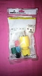 Cooper Wiring AH14W47-SP Watertight Cord Connector 2P 15A 3W. Fixed Price $23.99.