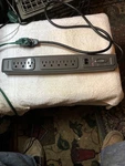 Office Philips SPP3177 16 8-OUTLET Surge Protector Ethernet ,on/off Switch.. Fixed Price $22.00.