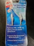 Apc RJ11 Modem Cable, Ethernet Network 15 Foot Dsl. Fixed Price $11.99.