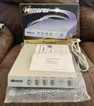 Memorex Relocate Power Taps Transient Voltage Surge Suppressor E115193 PC-0061N. Fixed Price $124.99.