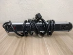 Fellowes 7-OUTLET Heavy Duty Metal Power Strip 12FT 99089 CL-125. Fixed Price $23.99.