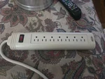 Belkin Surge Master 7 Outlets F5C550. Fixed Price $17.99.