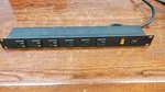 Sl Waber X911CB Rack Mount Power Supply 6 Outlet 125V-AC 15A 110V Or Hard Wire. Fixed Price $14.00.