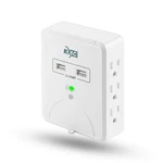 Kmc Wall Surge PROTECTOR,6 Outlet Mount Power Strip With 2 1 Pack, White. Fixed Price $22.96.