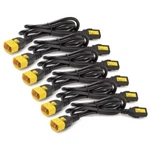Apc By Schneider Electric Power Cord Kit 6 Ea Locking C13 To C14 1.2M. Fixed Price $164.21.