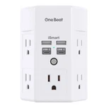 1680J 3 Side Power Strip Multi Plug Expander, Surge Protector, 5 Outlets Extende. Fixed Price $20.80.