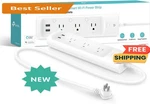 Regleta De Enchufes, Protector Sobretensiones Con 3 Inteligentes. Fixed Price $53.35.