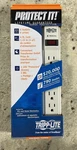Tripp-lite Model TLP606 Outlets Surge Protection 4FT Cord New. Fixed Price $24.99.