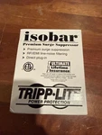 Tripp Lite Isobar 2 Outlet Surge Protector Power Strip, Direct Plug In, Metal,. Fixed Price $33.99.