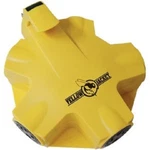 (2)-YELLOW Jacket 15A 5-OUTLET Outdoor Electrical Tap 827362. Fixed Price $58.89.