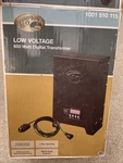 Hampton Bay 600W Low Voltage Landscape Transformer, Timer & Dusk Dawn Sensor. Fixed Price $200.99.