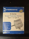 Intermatic IG1200RC3 Surge Protector, Gray Series 120/240 Vac. Fixed Price $140.00.