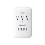 Oviitech Multi Outlet Wall Mount Adapter Surge Protector With (4.... Fast Ship. Fixed Price $31.53.