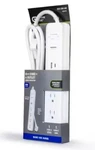 Commercial Electric 6 Ft. Cord 4 Outlet Surge Protector WITH1 Usb-a, Usb-c. Fixed Price $13.99.