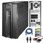 Apc 3000VA Ups With Smartconnect, SMT3000C Sinewave Battery Backup. Fixed Price $2319.95.