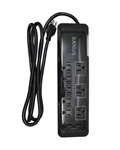 Sanus Surge Protected Power Strip - 8 Outlets & 2 Usb Ports. Fixed Price $76.43.