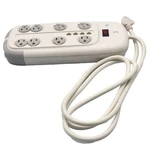 Woods 8 Outlet Surge Protector 6FT Cord 6953 A1 Same Day Shipping. Fixed Price $19.97.