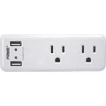 Prime Wire & Cable 2 Power Usb White Space Saving Wall Charger. Fixed Price $23.86.