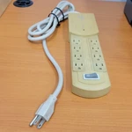 Surge Protector Power Strip 8 Outlet Curtis Sp 2200. Fixed Price $9.00.