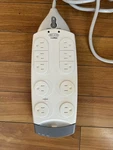 Belkin Surge Master Model No F9S820-08 Relocatable Power Taps Transient Voltage. Fixed Price $25.00.
