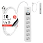 Surge Protector Power Strip, 10FT Cord, 6 Outlets, 800 Joules. Fixed Price $404.56.