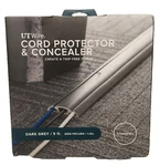 Wire Cord Protector & Concealer 5'L Dark Gray (UTW-CP501-GY). Fixed Price $9.95.