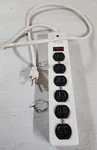Belkin F9D600-04 Metal Case Surge Protector Outlets 4FT Thick Cable. Fixed Price $7.97.