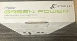 Ethereal EGP8 Outlet Green Power Surge Protector (white). Fixed Price $85.00.