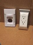 Capstone Outlet Led Wall Plate Safety Light + Atomi AT797 Dual Usb Charger. Fixed Price $35.88.