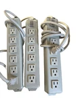 Tripp Lite Pow. Strip 120V 5-15R Outlet Metal 6' Cord 5-15P (TLM606NC) Lo Of 3. Fixed Price $65.00.