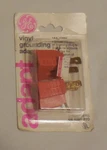 Adapters Ge Vinyl Grounding 4391 82D 15A-125V Plug Usa Vtg. Fixed Price $7.59.